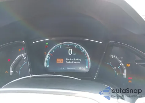 2018 Honda Civic Ex from USA, damaged, VIN SHHFK7H53JU414307